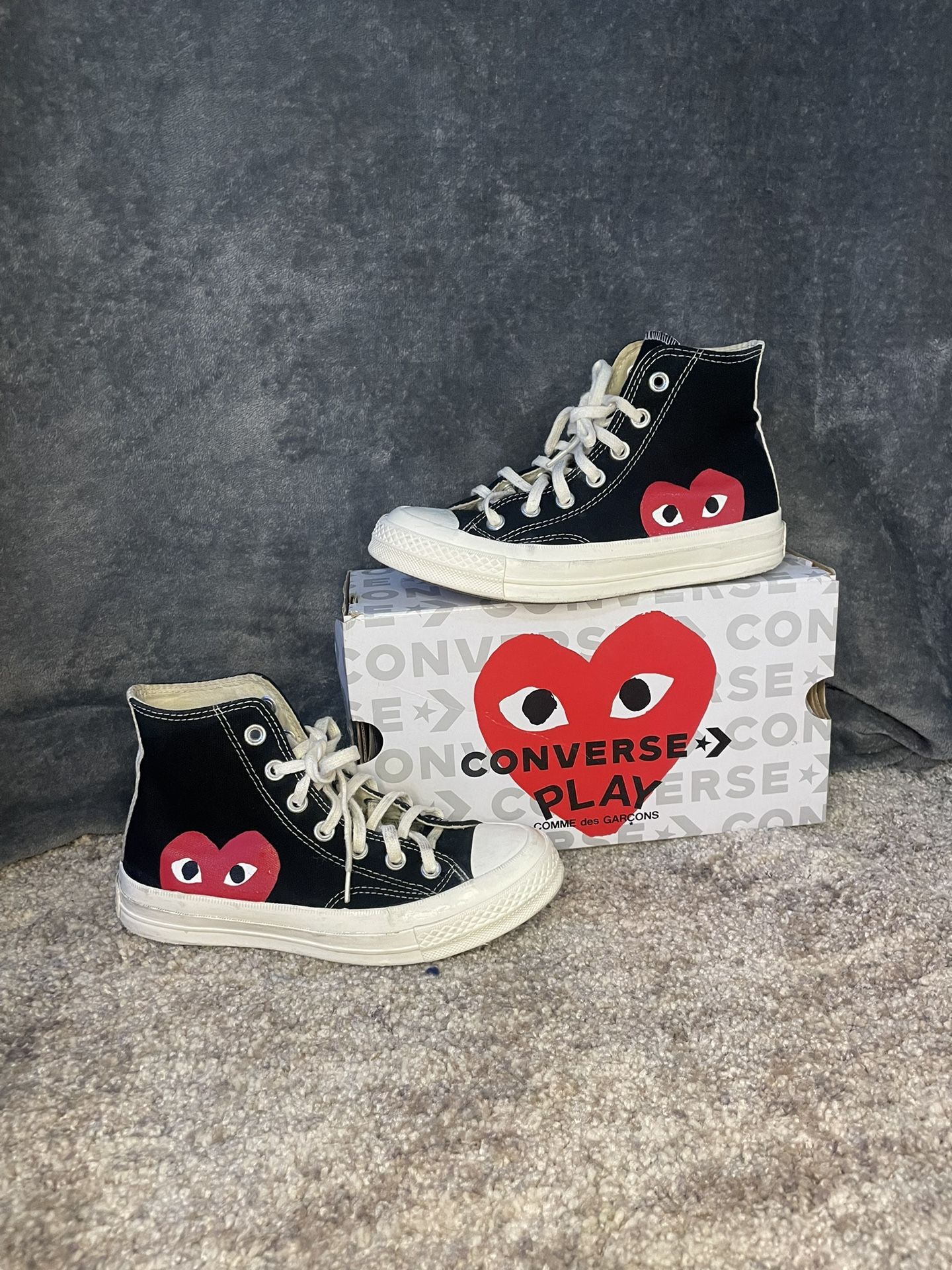 Comme Des Garçons Converse