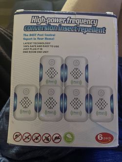 High-power Frequency Insect Repellent 6 Pack $5.00