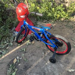 Spider-Man bike
