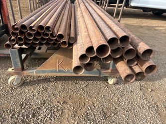 Fence pipe