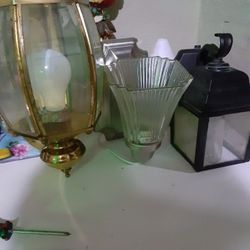 Indoor/Outdoor Light Fixtures $15.00 Cash Only (Serious Buyers)