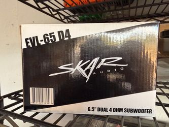 Subwoofer 6.5