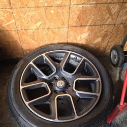 Ram Wheel 22 Inch OEM  original 