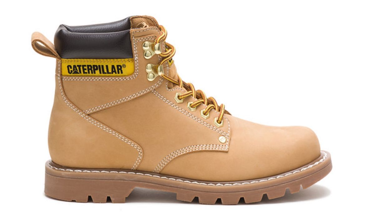 Caterpillar Snow Shoes Second Shift Work Boot (P70042) Men's Second Shift Work Boot