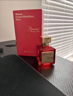 Rouge 540 smell goods full bottle and online receipt