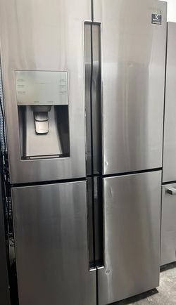 Samsung French Door Stainless Steel Fridge
