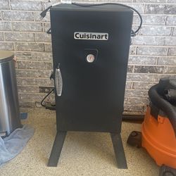 30” Cuisinart Electric Smoker