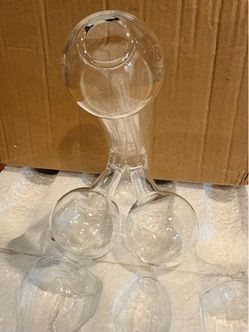 Novelty 🍆 Funny Wine Decanter with Glasses Set