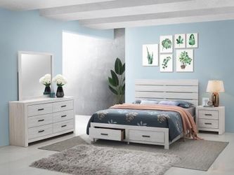 New Bedroom King Set 4 PCs