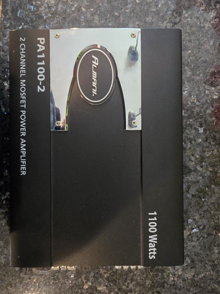 Almani 1100 watt Amplifier