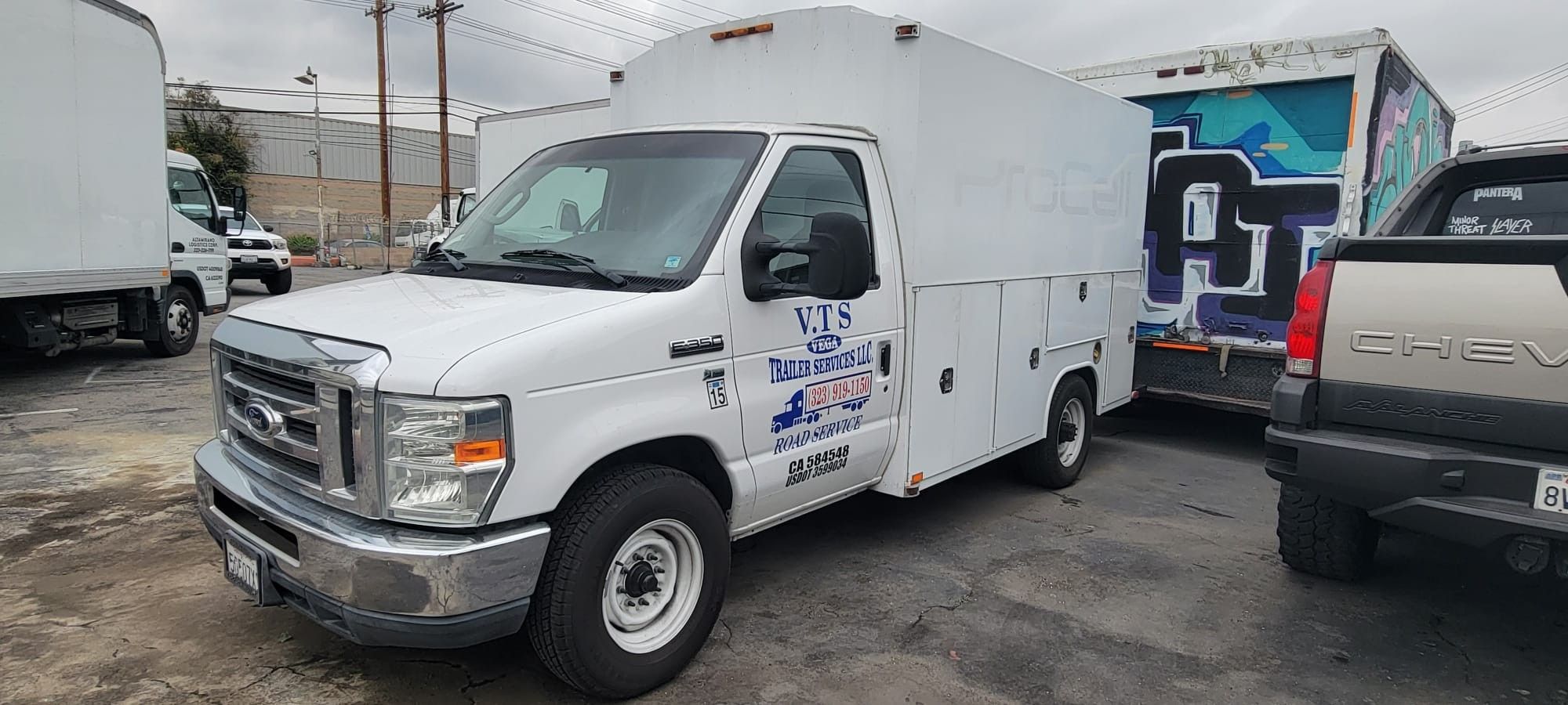 2015 Ford E-350