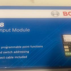 Bosch Security B208 8 INPUT MODULE 