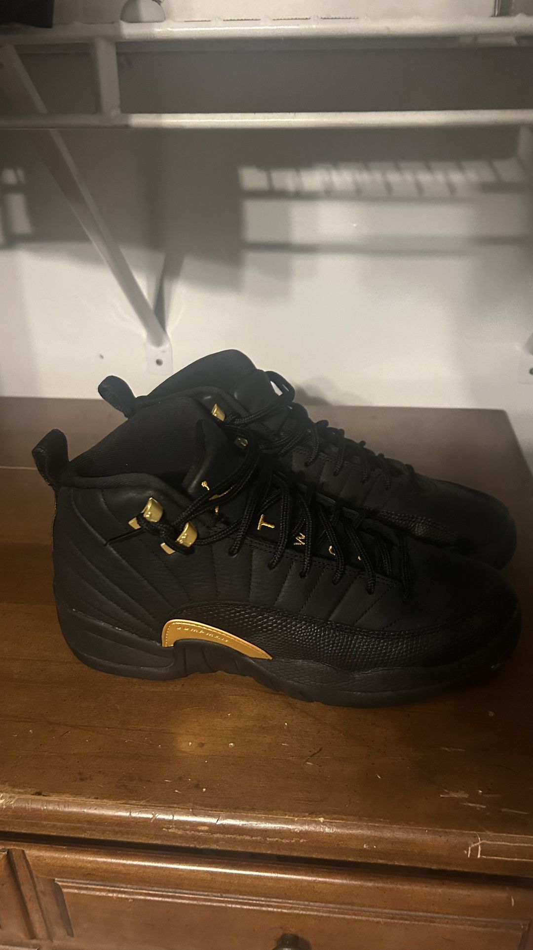 Jordan 12 Black Taxi