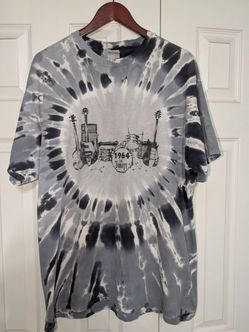 VTG 00s The Beatles 1964 Tribute Tie Dye Tour T Shirt