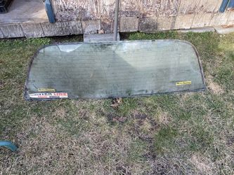 1971-74 Dodge Charger rear window