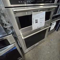 30" KITCHENAID MICROWAVE OVEN COMBO STAINLESS STEEL 