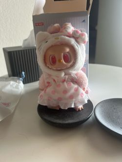 Hello kitty labubu ( the monsters x hello kitty and friends )
