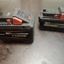 Milwaukee Batteries