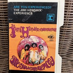 The Jimi Hendrix Experience Cassette Tape