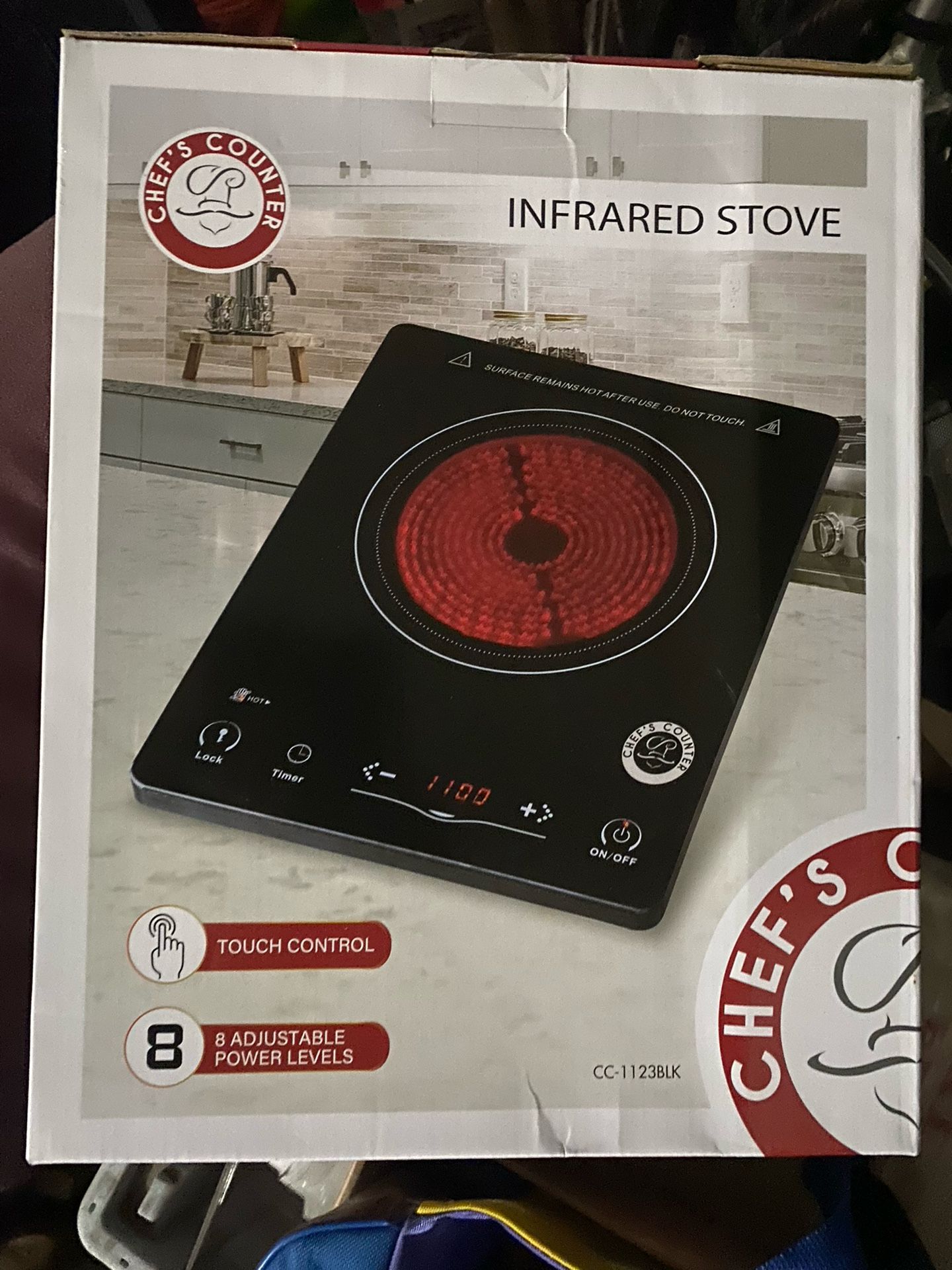 Chefs Infrared Stove 1100