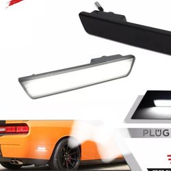 Tinted Rear Side Marker Light 