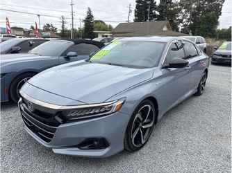 2022 Honda Accord Hybrid