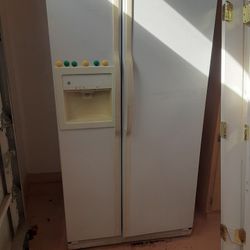 White Fridge 