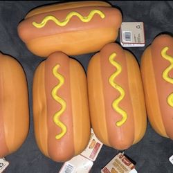 Jumbo Hot Dog Squishy