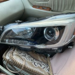 Headlight For Subaru Aftermarket 
