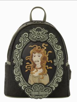 Disney loungefly haunted mansion backpack nwt