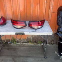 2020-2025 Nissan Sentra Tail Light  Right And Left 