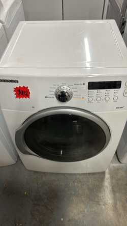 Samsung Front Load Dryer – Steam & Sensor Dry, White