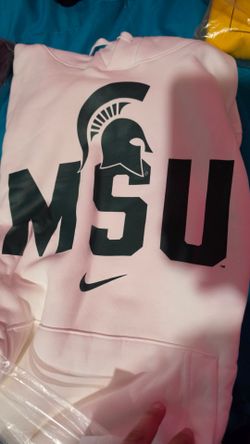 MSU Authentic Nike Hoodie
