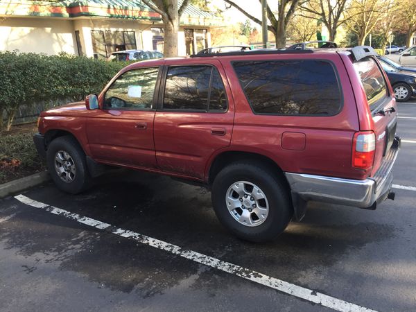 2000 Toyota 4 Runner 2WD for Sale in Seattle, WA - OfferUp