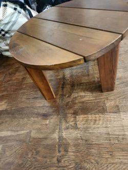 Mini Wood Table