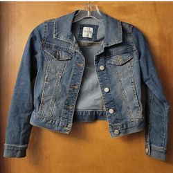 Girls MUDD Jean Jacket