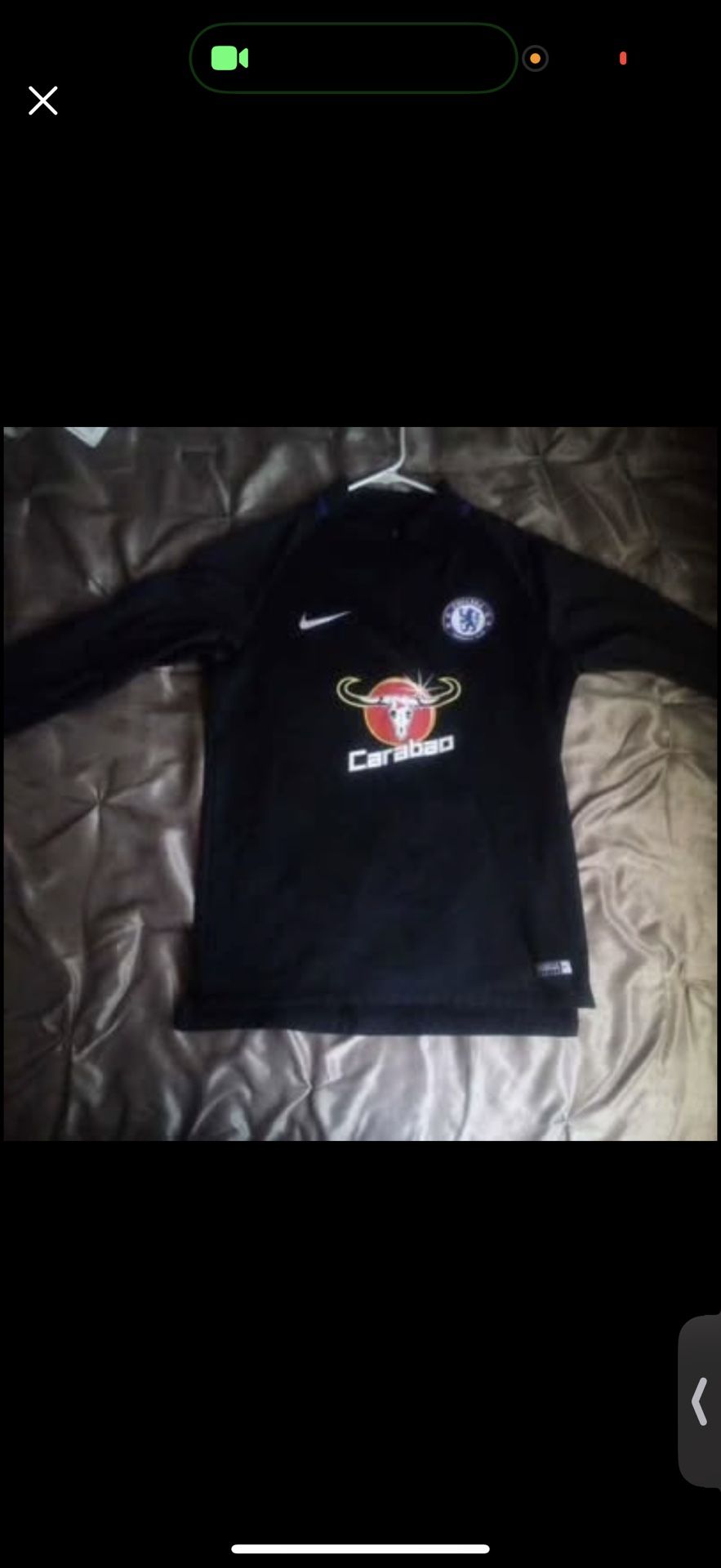 Nike Carabao soccer jacket