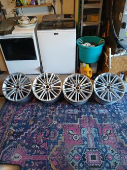 Audi A4 S4 2017-2020 Stock Rims 8W0601025BE Wheels