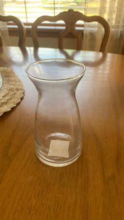 32 clear vases from Hobby Lobby