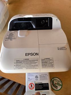 Epson projector