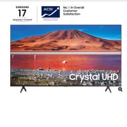 Samsung 65” Class Crystal UHD 4K TV
