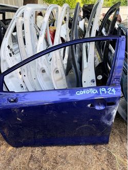 2019-24 TOYOTA COROLLA LF DOOR SHELL