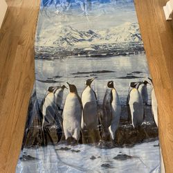 Penguin Shower Curtain