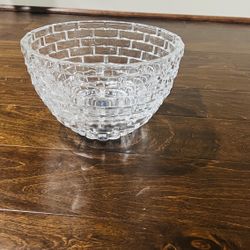Mikasa Palazzo Crystal Bowl 22.6 cm ( 8.9 in)