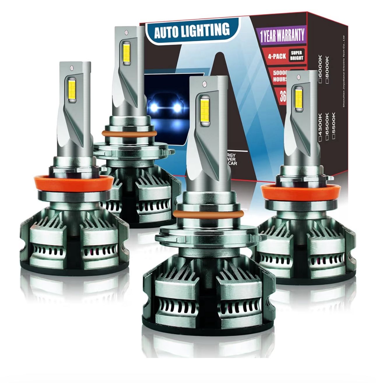 Chevy Silverado LED Headlights