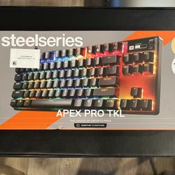 Steelseries Apex Pro TKL Gen 3. New In Box