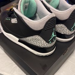 🔥Jordan 3 “Glow Green”🔥