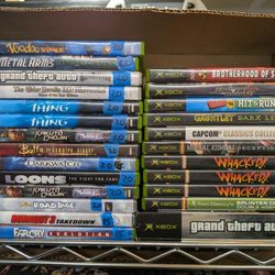 Original Xbox Games 