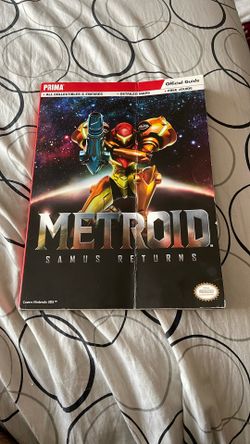 METROID: SAMUS RETURNS: PRIMA OFFICIAL GUIDE By Prima Games
