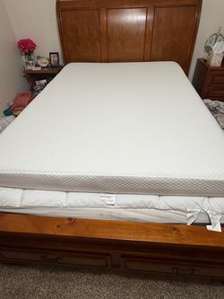 Full size 6 inch think new mattress